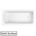 Ванна WHITECROSS Coin 170x80 (белый мат) иск. камень