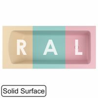 Ванна из искусственного камня WHITECROSS Coin 175x80 solid surface / 0224.175080.2XXXX RAL матовый — 1