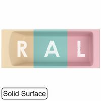 Ванна из искусственного камня WHITECROSS Coin 180x70 solid surface / 0224.180070.2XXXX RAL матовый — 1