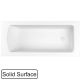 Ванна WHITECROSS Coin 180x80 (белый мат) иск. камень