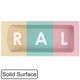 Ванна WHITECROSS Coin 180x80 (RAL мат) иск. камень