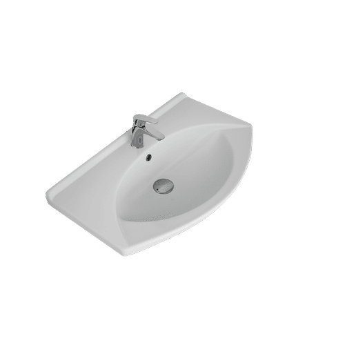 Раковина Dreja Лагуна 75 см / 028230