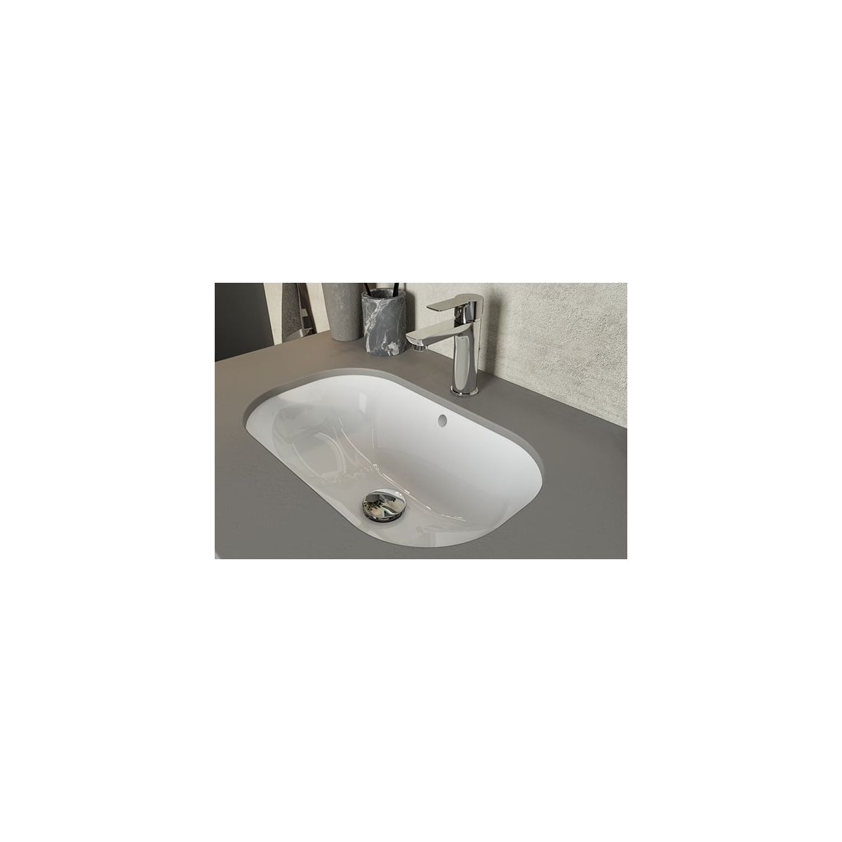 Умывальник встраиваемый Duravit D-Code 560 0338560000