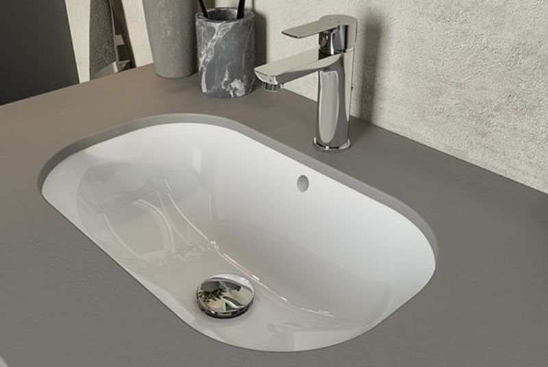 Умывальник встраиваемый Duravit D-Code 560 0338560000