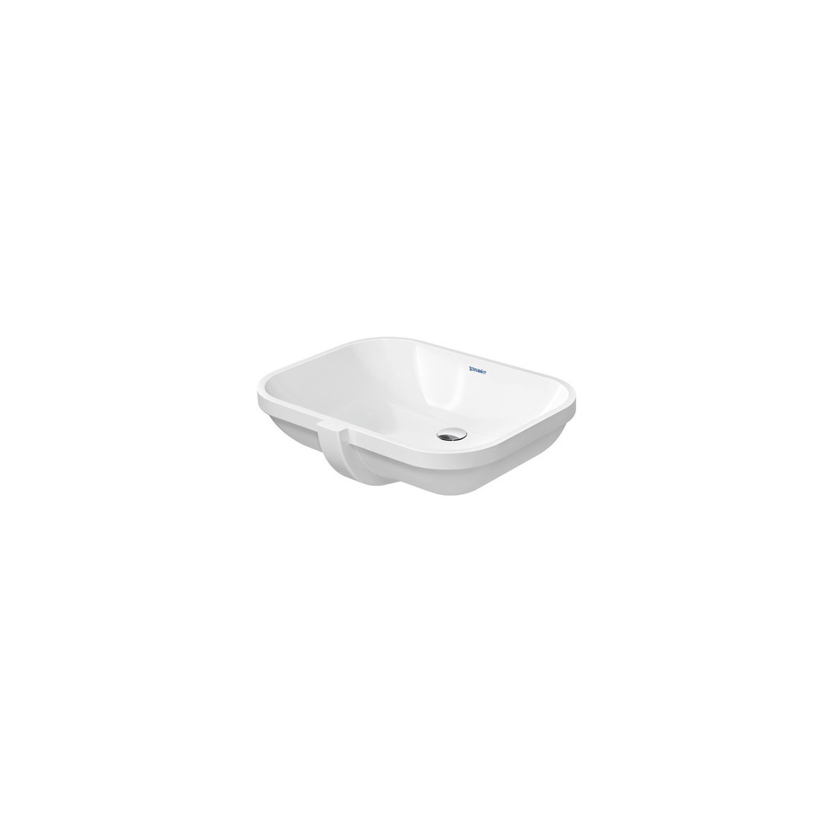 Умывальник встраиваемый Duravit D-Code 560 0338560000