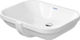 Умывальник встраиваемый Duravit D-Code 560 0338560000