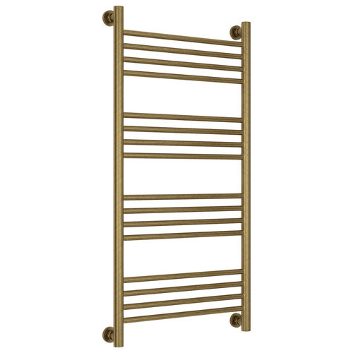 Полотенцесушитель водяной Сунержа ДР Богема+ прямая 1000х500 (Состаренная бронза)