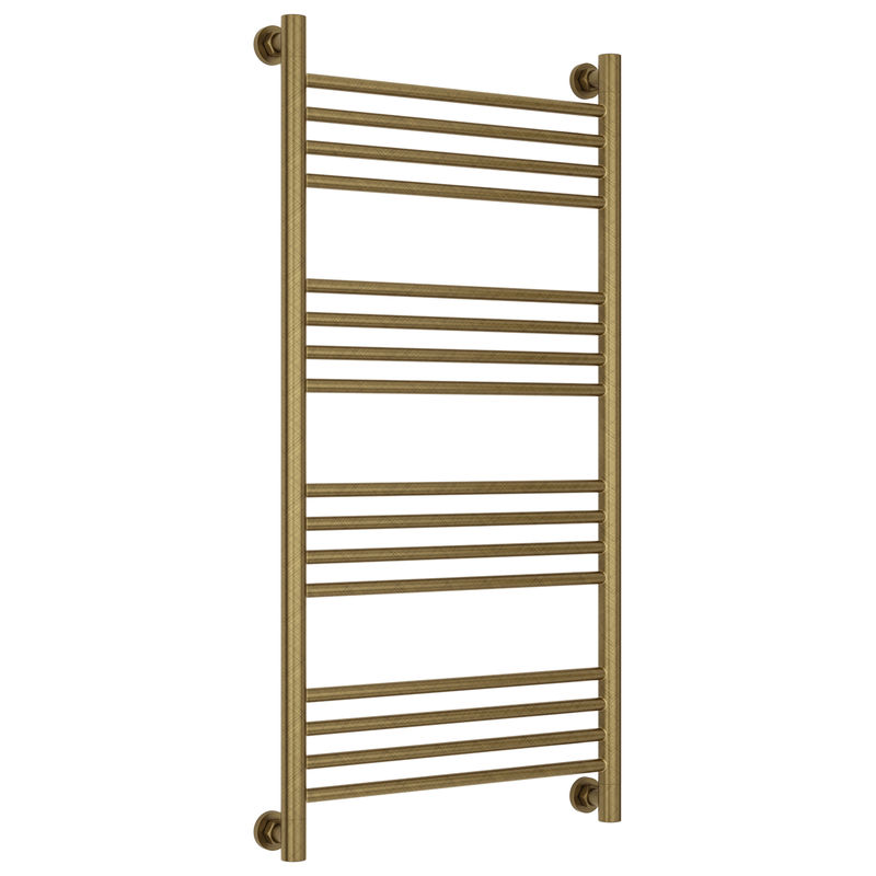 Полотенцесушитель водяной Сунержа ДР Богема+ прямая 1000х500 (Состаренная бронза)