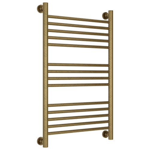 Полотенцесушитель водяной Сунержа ДР Богема+ прямая 800х500 (Состаренная бронза)