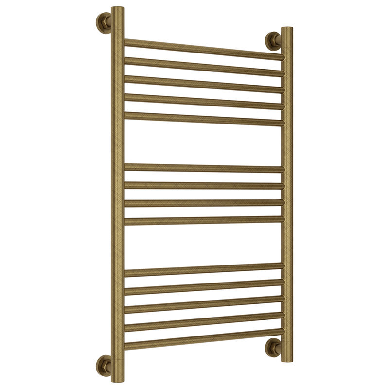 Полотенцесушитель водяной Сунержа ДР Богема+ прямая 800х500 (Состаренная бронза)