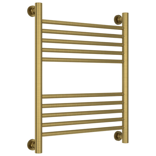 Полотенцесушитель водяной Сунержа ДР Богема+ прямая 600х500 (Состаренная латунь)