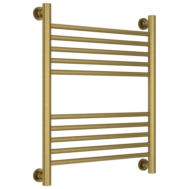 Полотенцесушитель водяной Сунержа ДР Богема+ прямая 600х500 (Состаренная латунь)