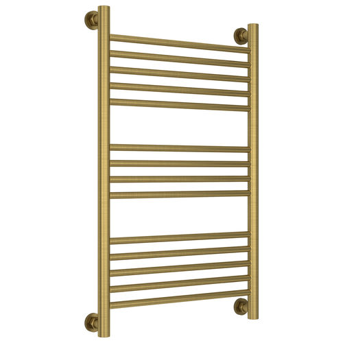 Полотенцесушитель водяной Сунержа ДР Богема+ прямая 800х500 (Состаренная латунь)