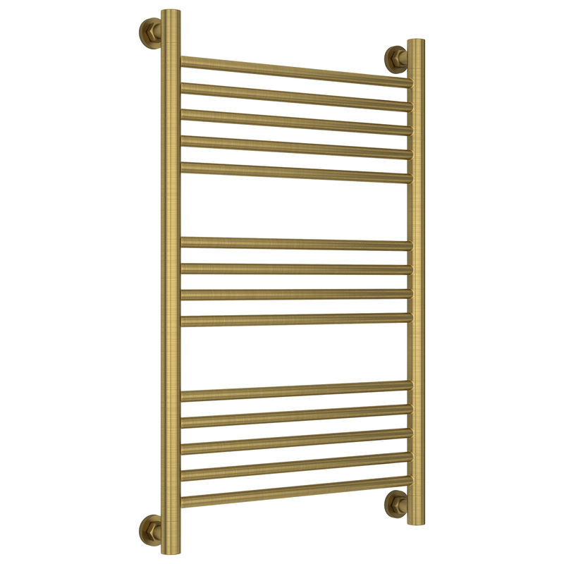 Полотенцесушитель водяной Сунержа ДР Богема+ прямая 800х500 (Состаренная латунь)