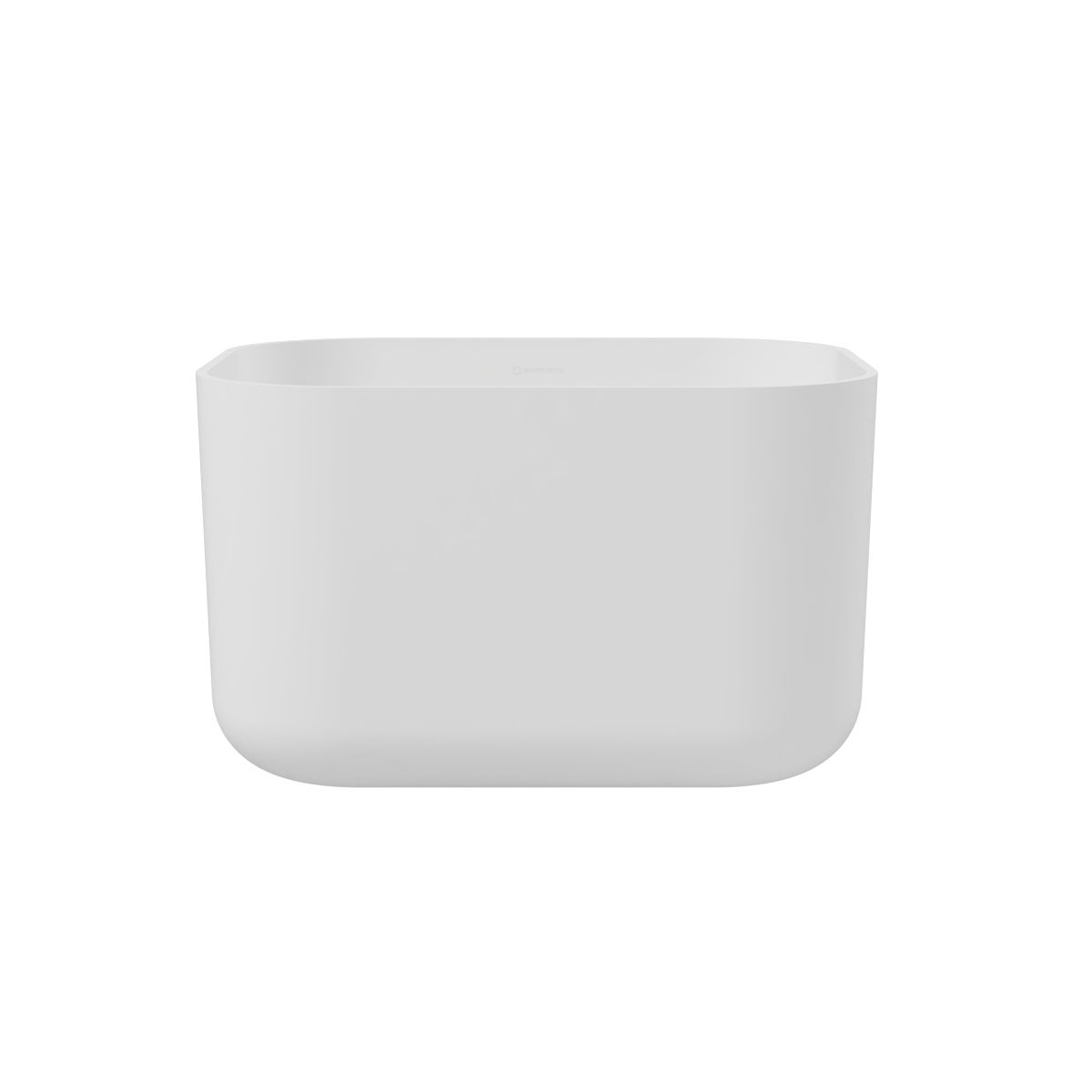 Умывальник WHITECROSS Lazurit 50x40 (белый мат) иск. камень