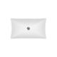 Умывальник WHITECROSS Coral 60x34,5 (белый мат) иск. камень