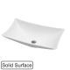 Умывальник WHITECROSS Coral 60x34,5 (белый мат) иск. камень