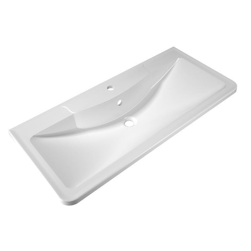 Раковина Florentina Аллегро 100 см / 10.020.01000.001