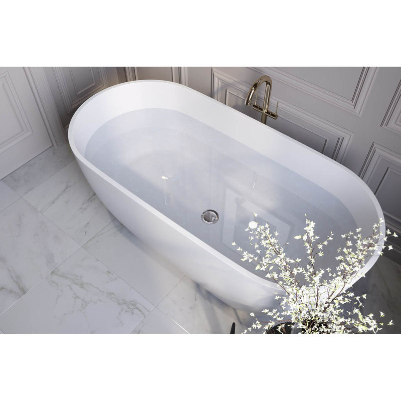 Ванна из искусственного камня Holbi Venus SR 1.01.001.11.1 белый матовый