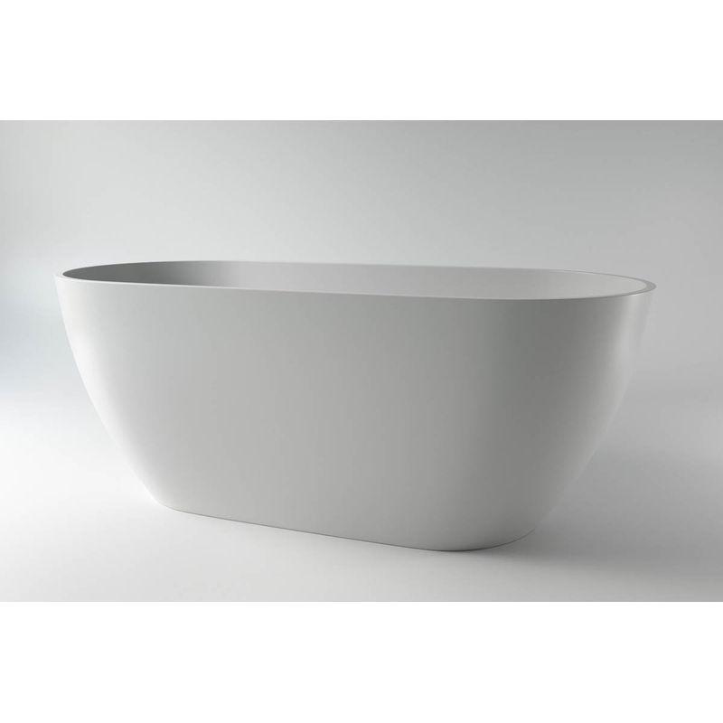 Ванна из искусственного камня Holbi Venus SR 1.01.001.11.1 белый матовый