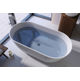 Ванна из искусственного камня Holbi Venus NEW SR 1.01.002.11.1 белый матовый