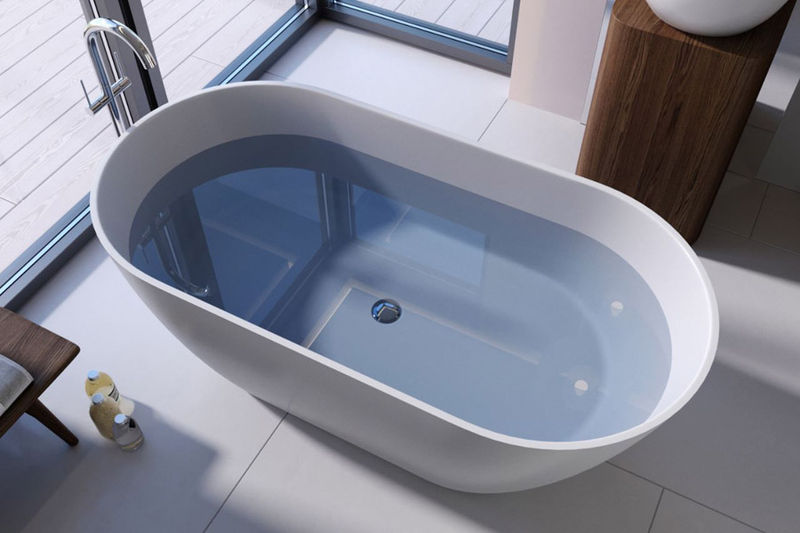 Ванна из искусственного камня Holbi Venus NEW SR 1.01.002.11.1 белый матовый