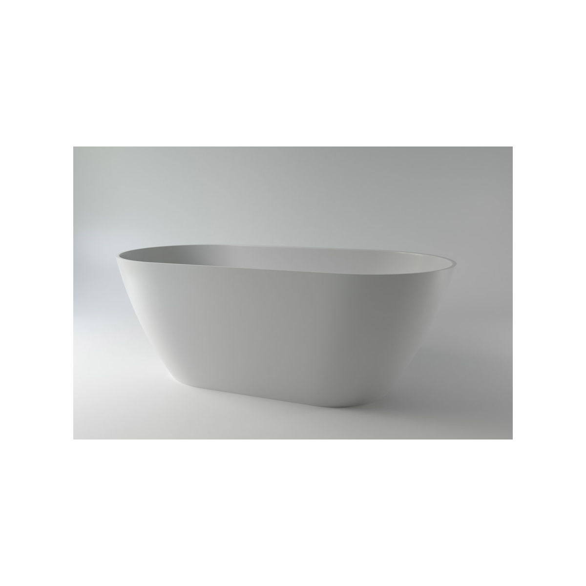 Ванна из искусственного камня Holbi Venus NEW SR 1.01.002.11.1 белый матовый