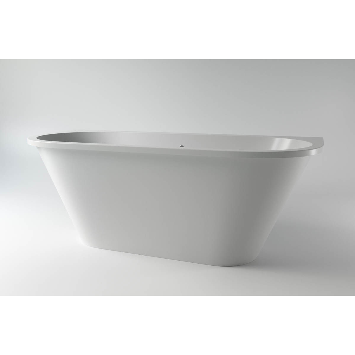 Ванна из искусственного камня Holbi Galatea SR 1.01.003.11.1 белый матовый