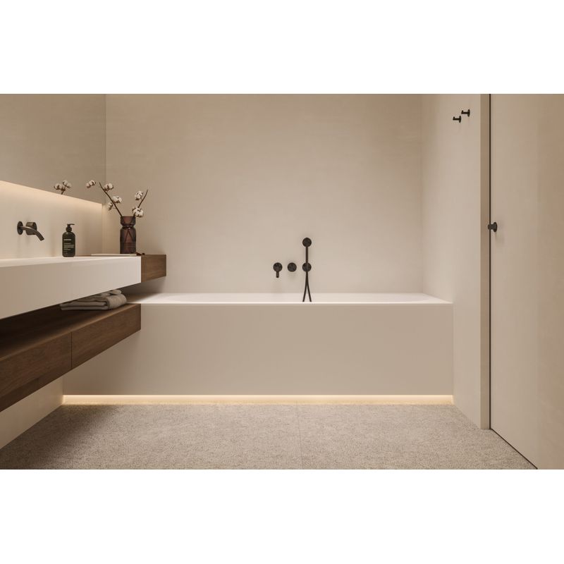 Ванна из искусственного камня Holbi Orion 180 SR 1.01.008.11.1 белый матовый