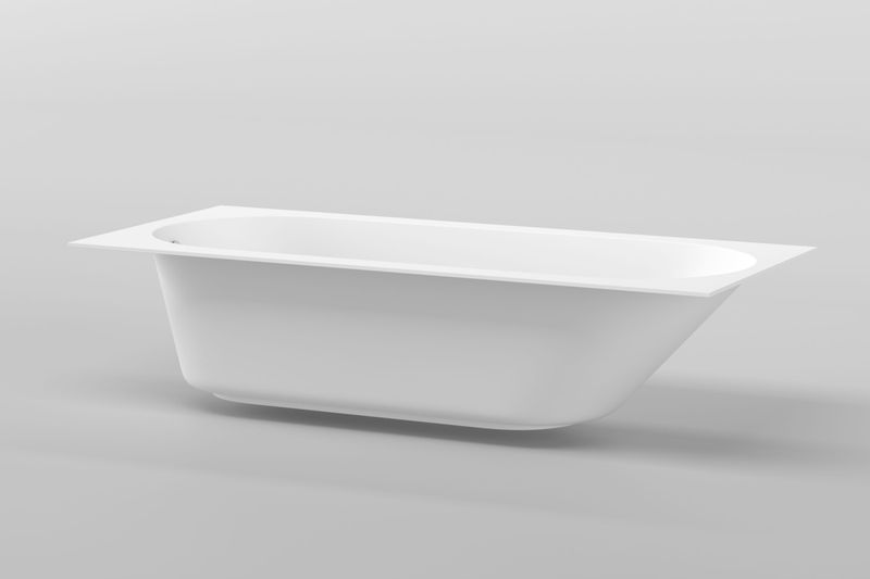 Ванна из искусственного камня Holbi Orion 180 SR 1.01.008.11.1 белый матовый