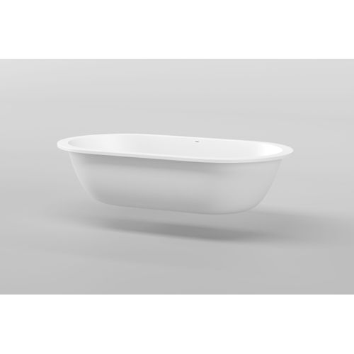 Ванна из искусственного камня Holbi Lyra SR 1.01.009.11.1 белый матовый