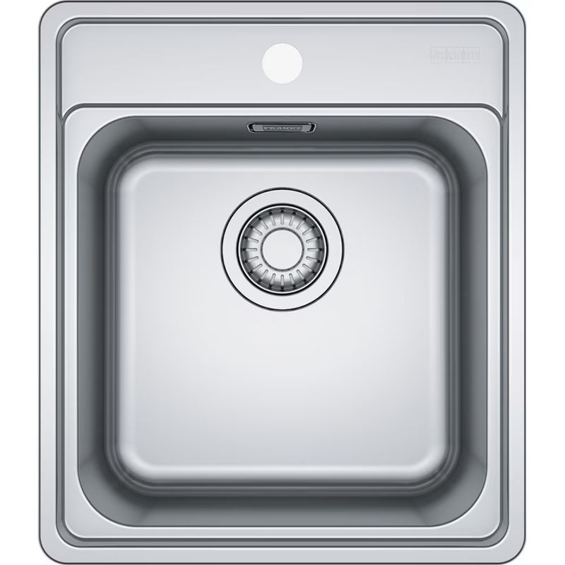 Кухонная мойка из нержавеющей стали Franke 101.0689.880 BCX 610-42 TL