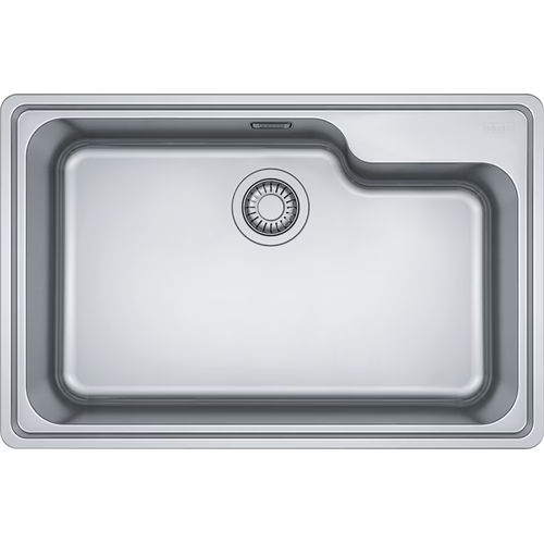 Кухонная мойка из нержавеющей стали Franke 101.0689.946 BCX 610-74 TL