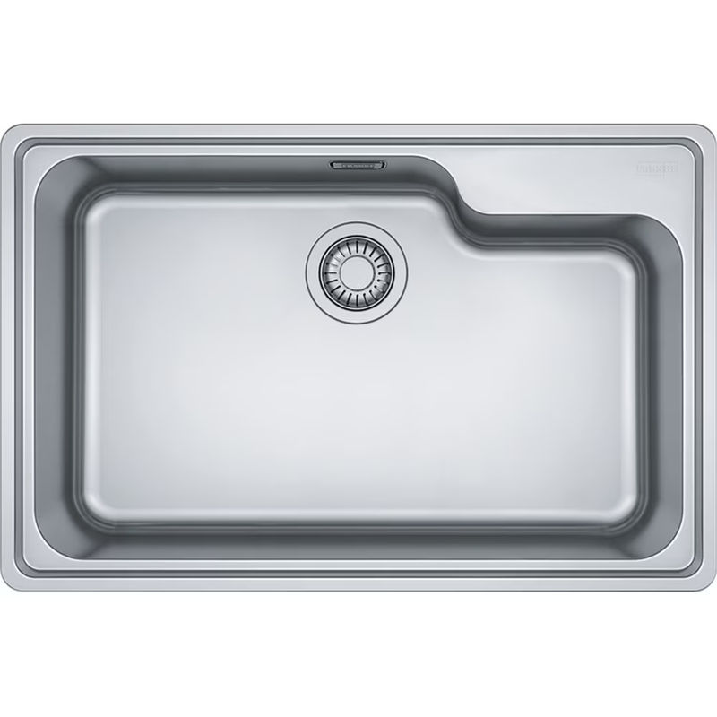 Кухонная мойка из нержавеющей стали Franke 101.0689.946 BCX 610-74 TL
