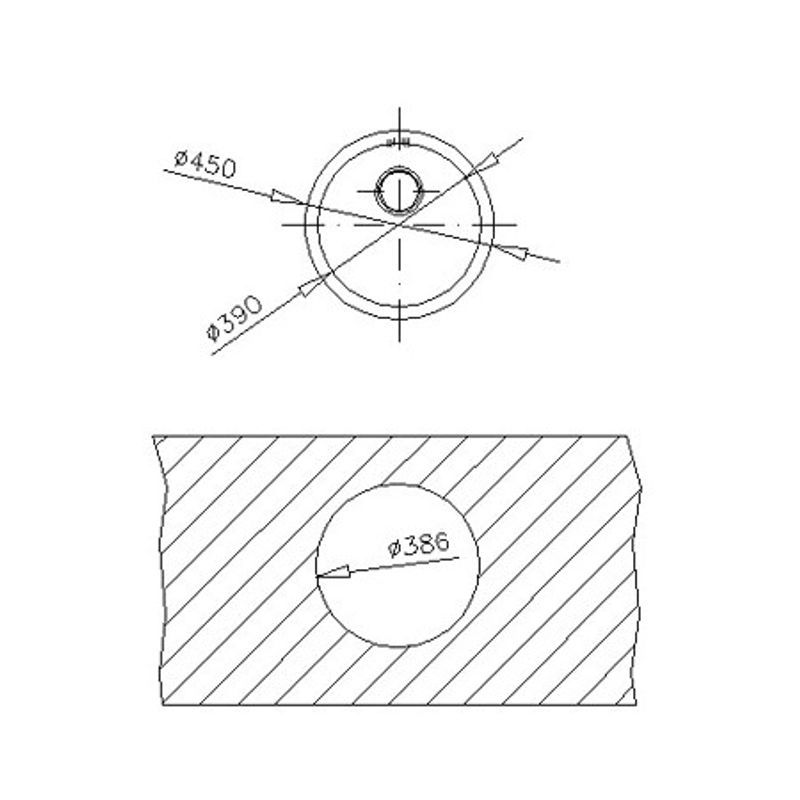 Кухонная мойка из нержавеющей стали ТЕКА BE 390 10125006