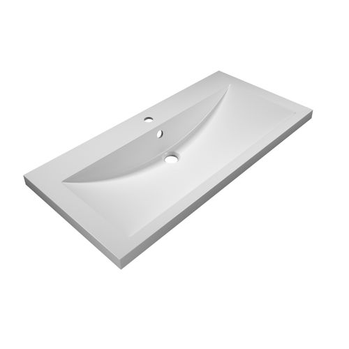 Раковина Florentina Анита 100 см / 10.150.01000.001