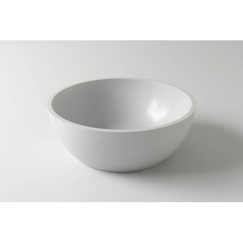 Раковина Holbi Moon SR 1.02.001.11.1 белый матовый