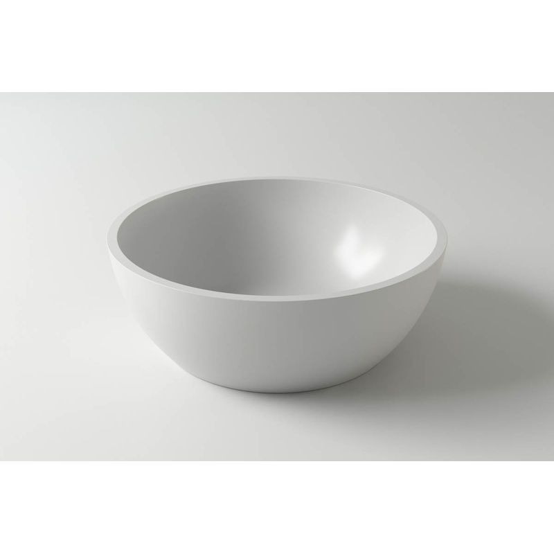 Раковина Holbi Moon SR 1.02.001.11.1 белый матовый