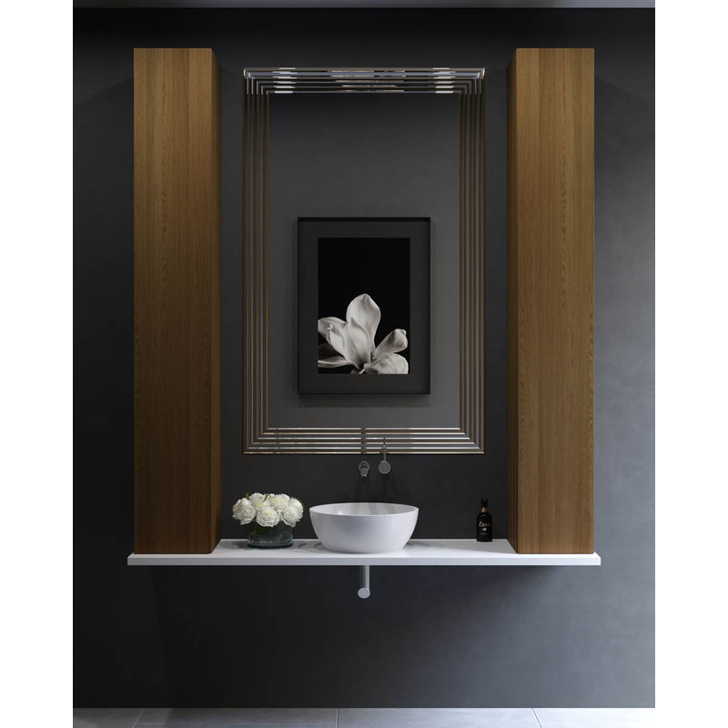 Раковина Holbi Moon SR 1.02.001.11.1 белый матовый