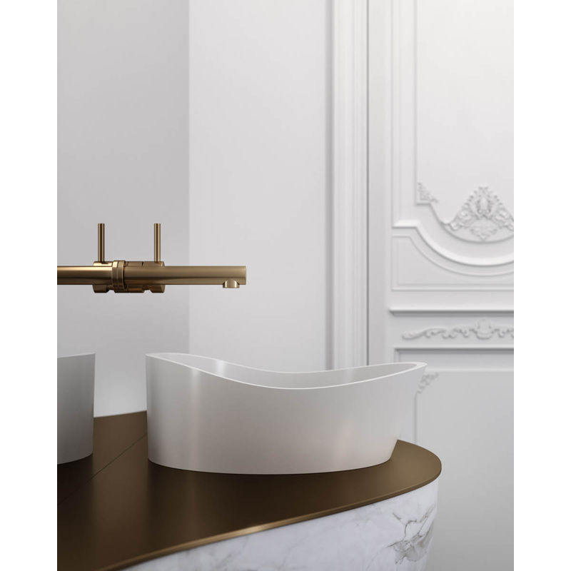 Раковина Holbi Mars SR 1.02.003.11.1 белый матовый