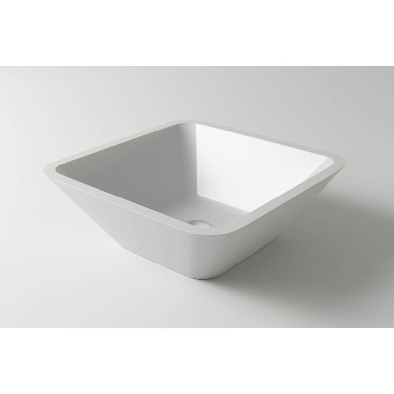 Раковина Holbi Saturn SR 1.02.004.11.1 белый матовый