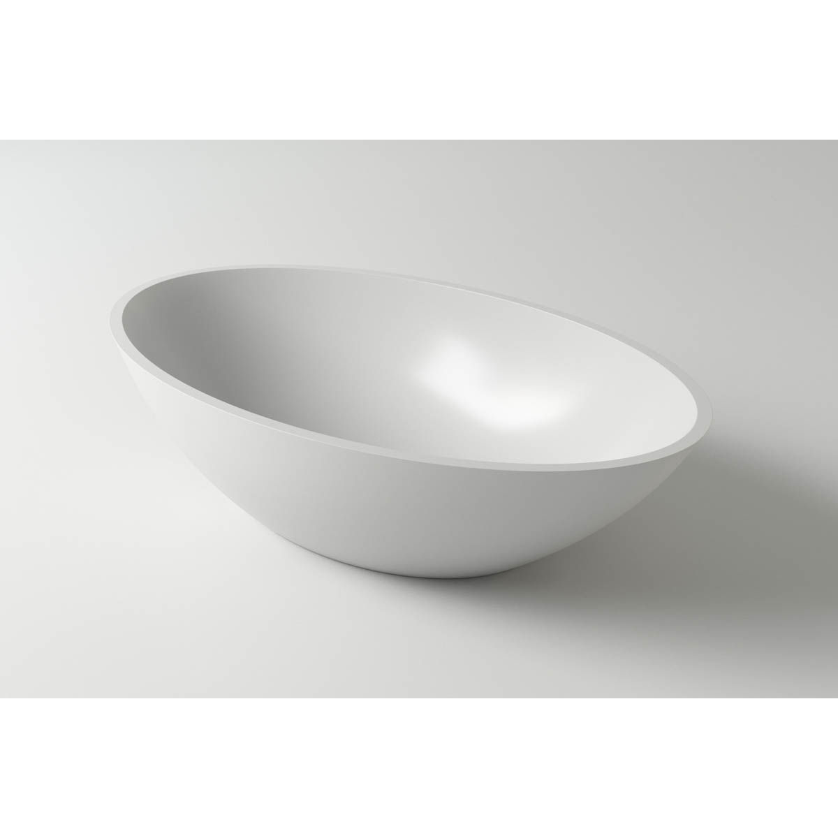 Раковина Holbi Dione SR 1.02.006.11.1 белый матовый