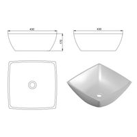 Раковина Holbi Jupiter SR 1.02.007.11.1 белый матовый — 4