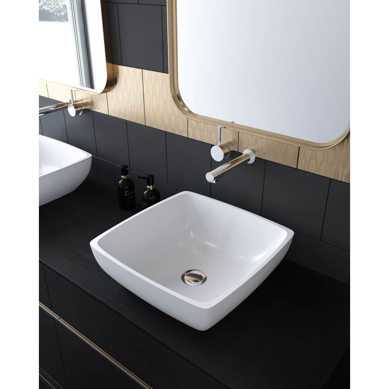 Раковина Holbi Jupiter SR 1.02.007.11.1 белый матовый