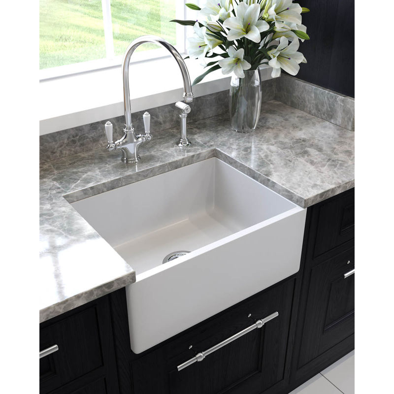 Раковина Holbi Halley SR 1.02.012.11.1 белый матовый