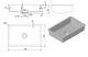 Раковина Holbi Neptune 65 SR 1.02.013.11.1 белый матовый