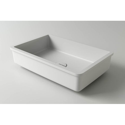 Раковина Holbi Neptune 50 SR 1.02.014.11.1 белый матовый