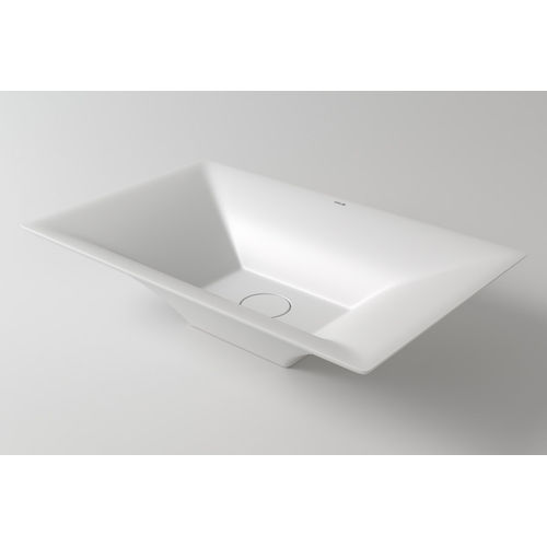 Раковина Holbi Sirius 57 SR 1.02.017.11.1 белый матовый