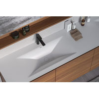 Раковина Holbi Sirius 77 SR 1.02.018.11.1 белый матовый — 3