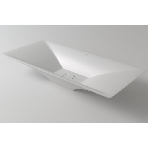 Раковина Holbi Sirius 77 SR 1.02.018.11.1 белый матовый